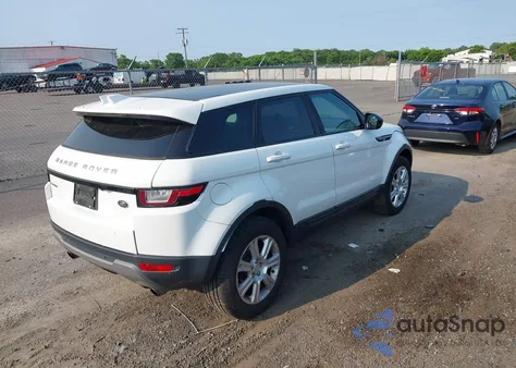 2016 Land Rover Range Rover Evoque Se/Se Premium from USA, damaged, VIN SALVP2BGXGH106144